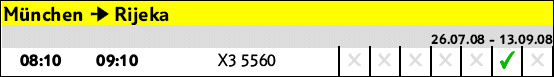 Flugverbindungen von Deutschland nach Rijeka - Insel Krk , Cres , Losinj mit tuifly.com M�nchen - Rijeka