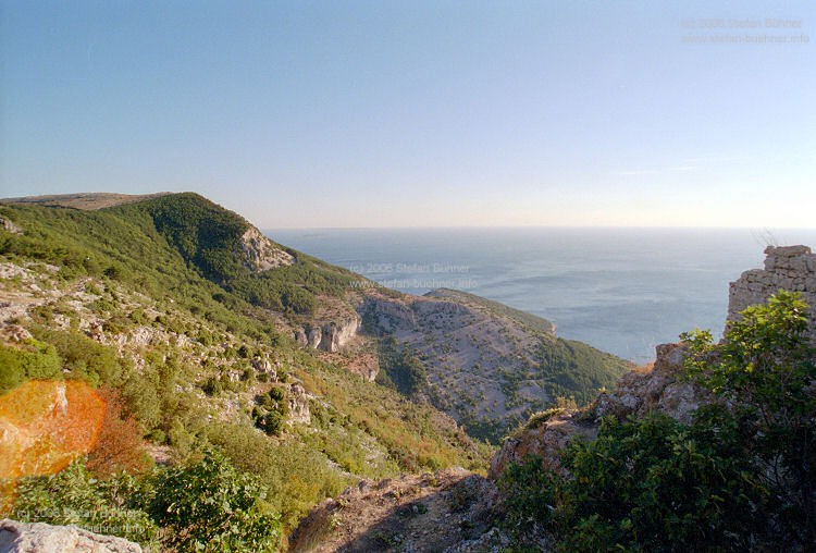 Lubenice - traumhaftes Bergdorf auf der Insel Cres an der kroatischen Adriak�ste