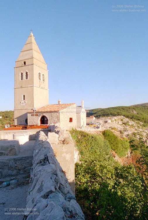 Lubenice - traumhaftes Bergdorf auf der Insel Cres an der kroatischen Adriak�ste