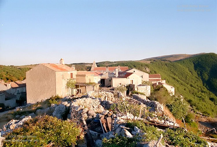 Lubenice - traumhaftes Bergdorf auf der Insel Cres an der kroatischen Adriak�ste