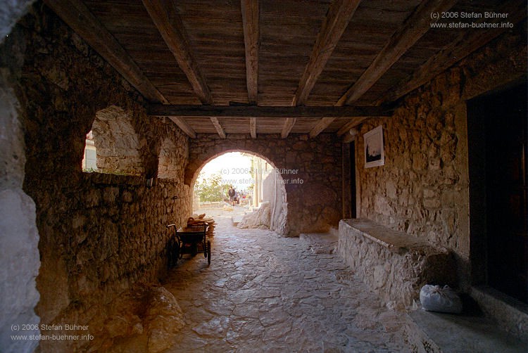 Lubenice - traumhaftes Bergdorf auf der Insel Cres an der kroatischen Adriak�ste