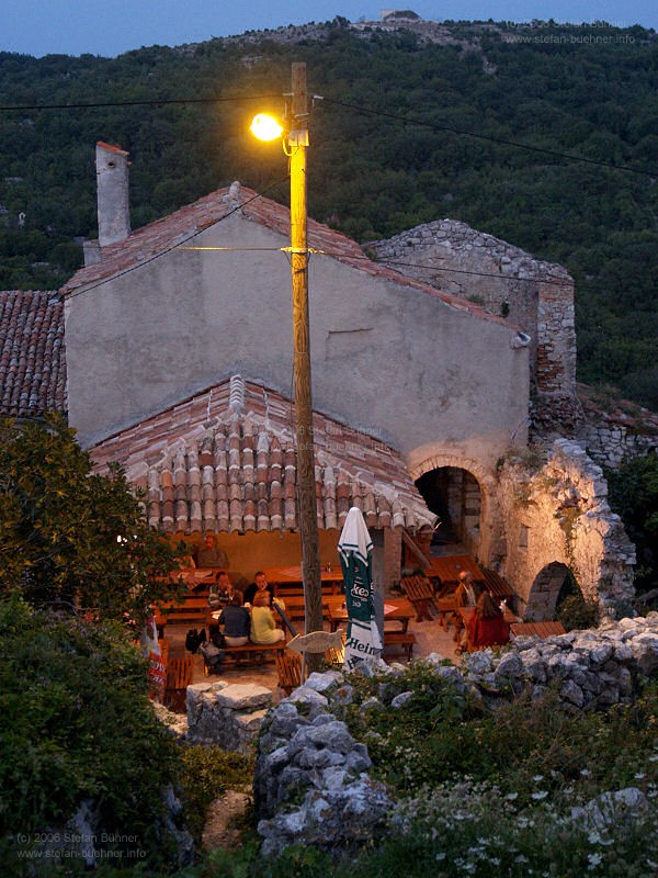 Lubenice - traumhaftes Bergdorf auf der Insel Cres an der kroatischen Adriak�ste