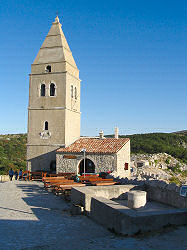 Lubenice - traumhaftes Bergdorf auf der Insel Cres an der kroatischen Adriak�ste