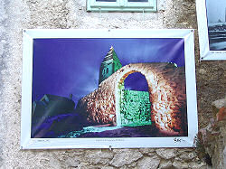 Lubenice - traumhaftes Bergdorf auf der Insel Cres an der kroatischen Adriak�ste