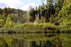 die ber�hmten Plitvicer Seen