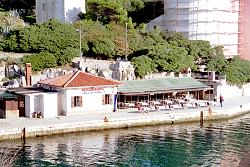 ein sehr gutes Fischspezialit�tenrestaurant im Hafen von Veli Losinj
